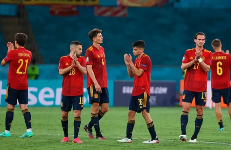 España sólo ha anotado un gol en el torneo (FB: Selección Española de Futbol)