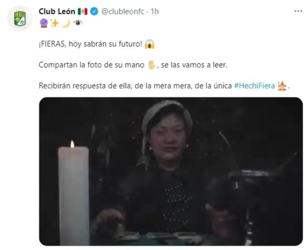 La 'Hechifiera' presentó al nuevo refuerzo esmeralda: @clubleonfc