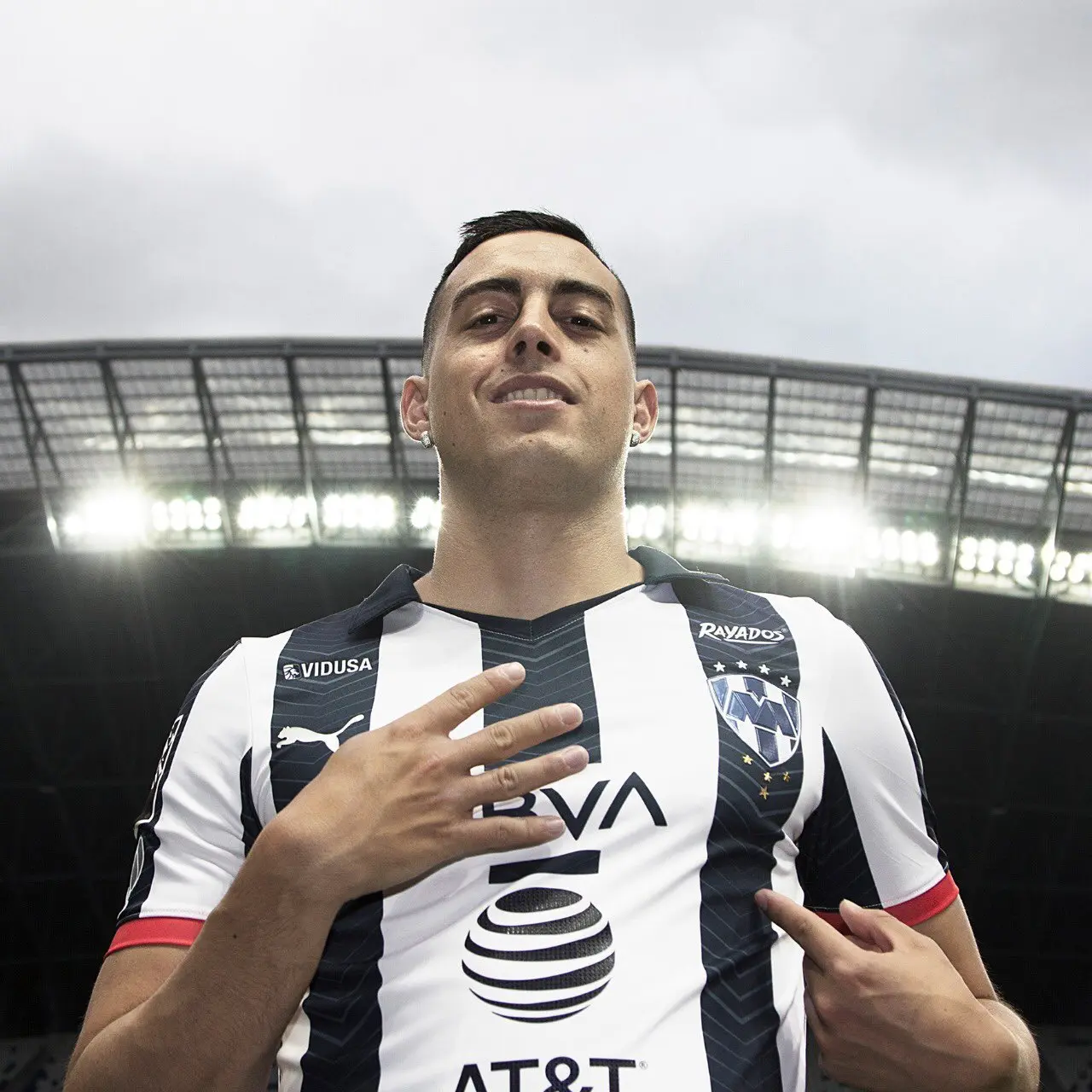 Funes Mori es el máximo anotador del Monterrey -@rogelio7funes