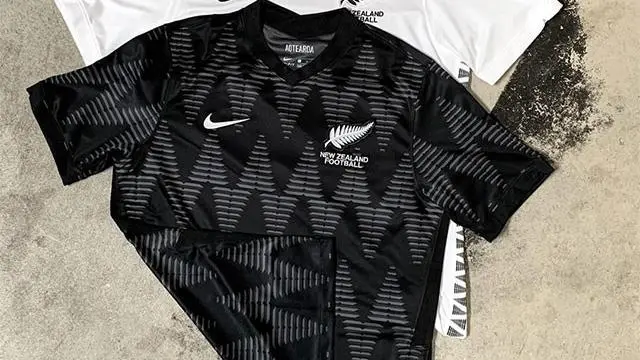 Jersey de visita de Nueva Zelanda - todosobrecamisetas.com