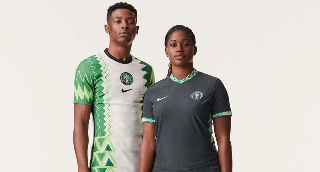 Equipaciones de Nigeria 2021 - nike.com