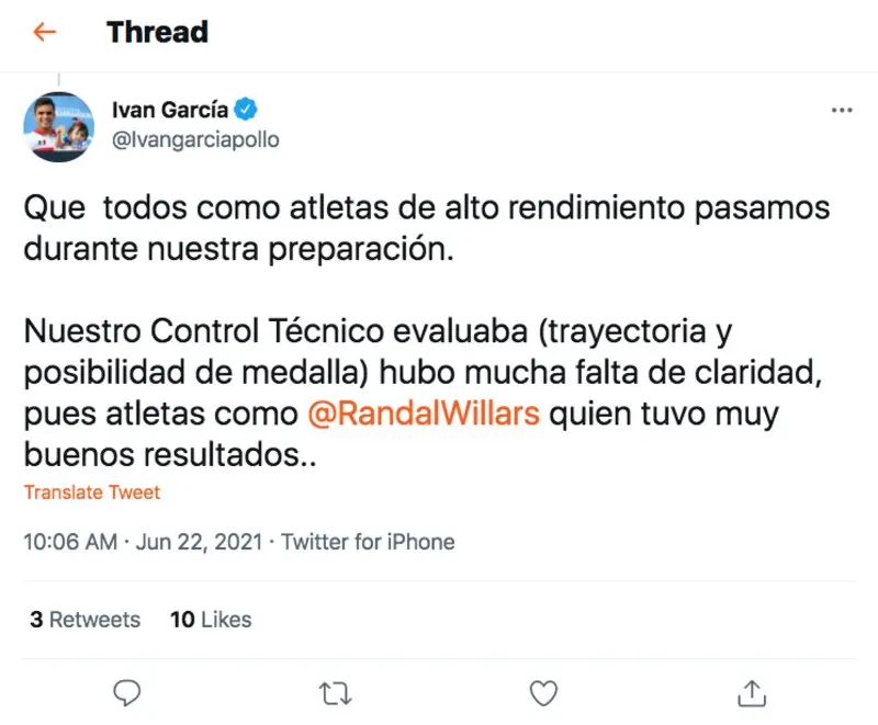 Twitter @Ivangarciapollo