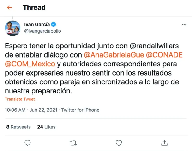 Twitter @Ivangarciapollo