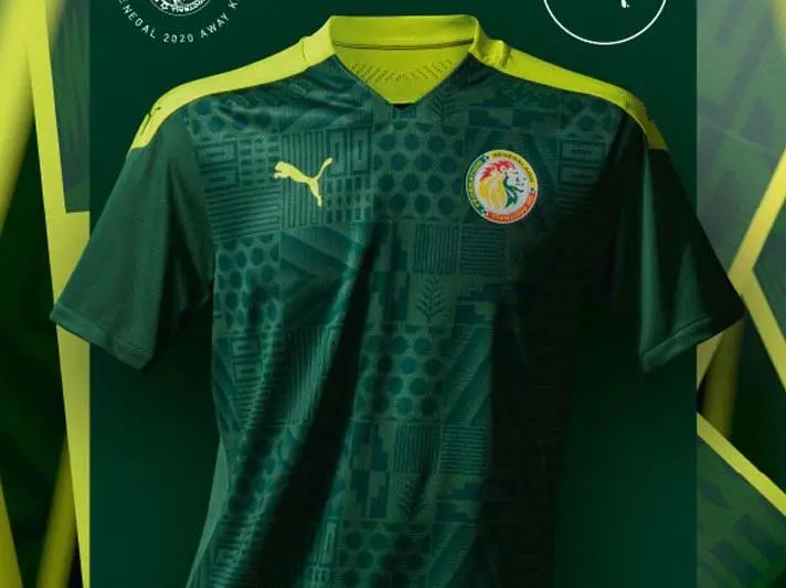 Jersey de visita de la Selección de Senegal - todosobrecamisetas.com