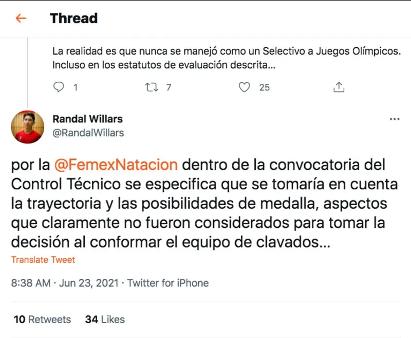 Twitter @RandalWillars