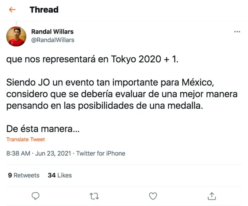 Twitter @RandalWillars