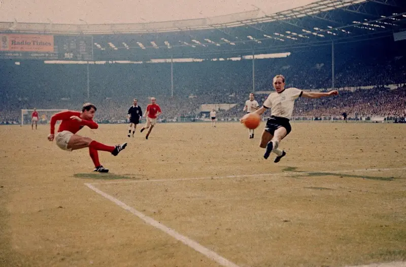 Final Mundial 1966 entre Inglaterra y Alemania - Twitter @FIFAWorldCup
