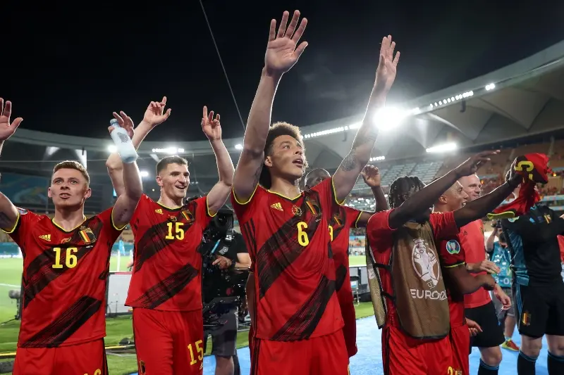 Bélgica busca llegar a la final, lo que no consigue desde 1980 (@EURO2020)