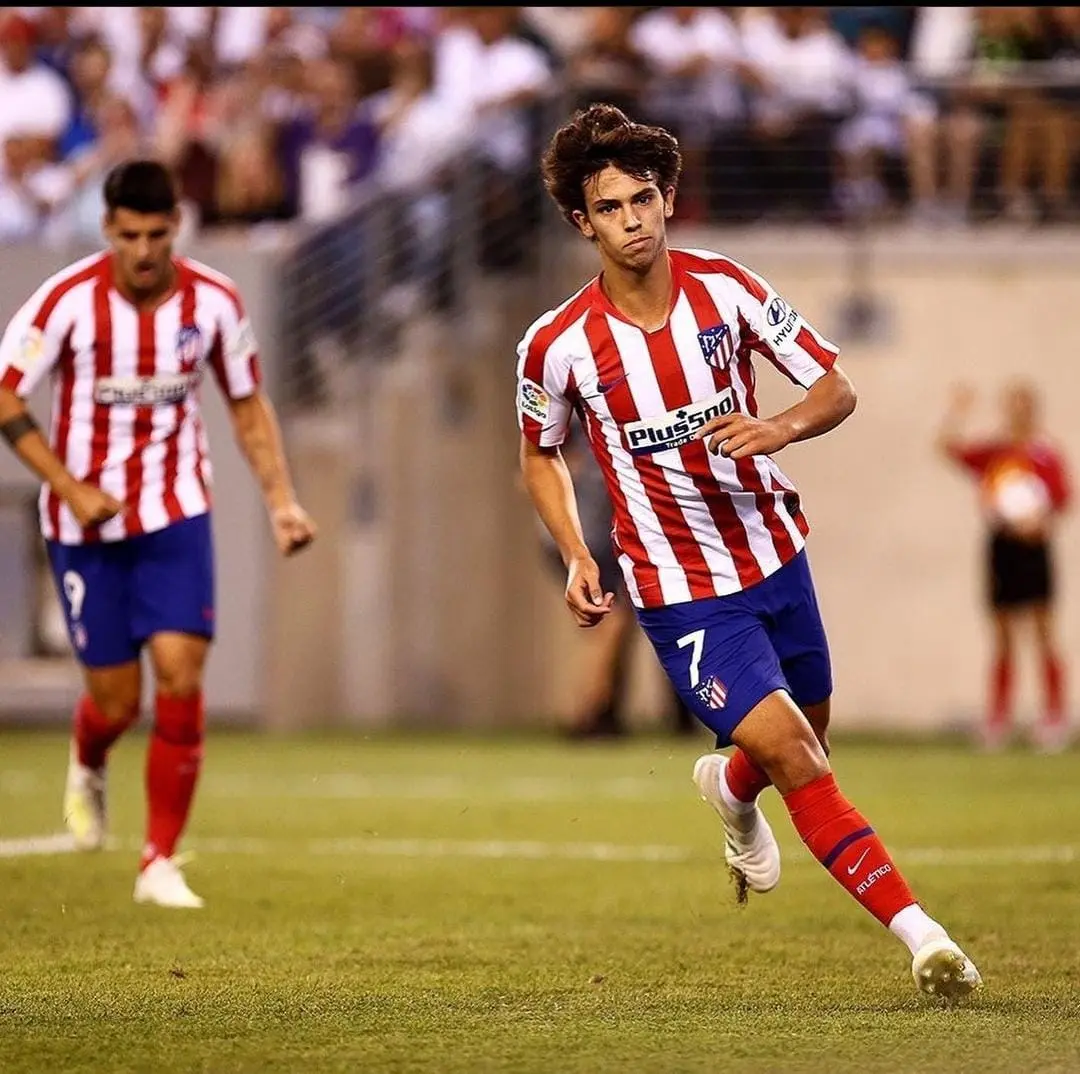 Joao Félix llegó al Atlético de Madrid procedente del Benfica-@joaofelix79