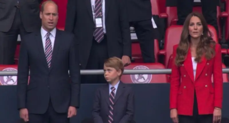 Integrantes de la realeza también se dieron cita (UEFA: Euro 2020)