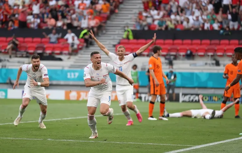Pesó la derrota ante la República Checa (FB: Euro 2020)