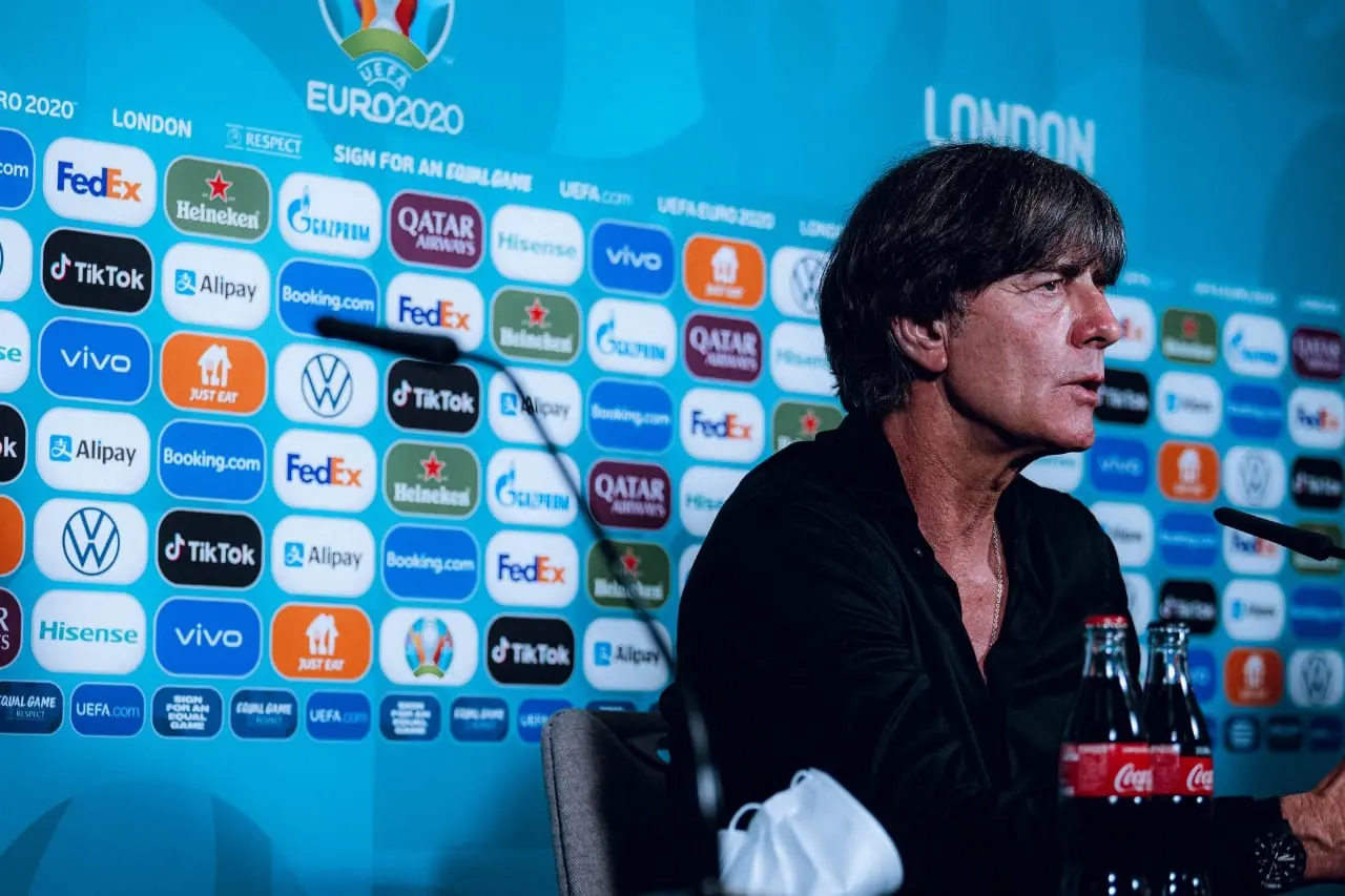 Löw estuvo al frente de Alemania durante 15 años-@DFB_Team_ES