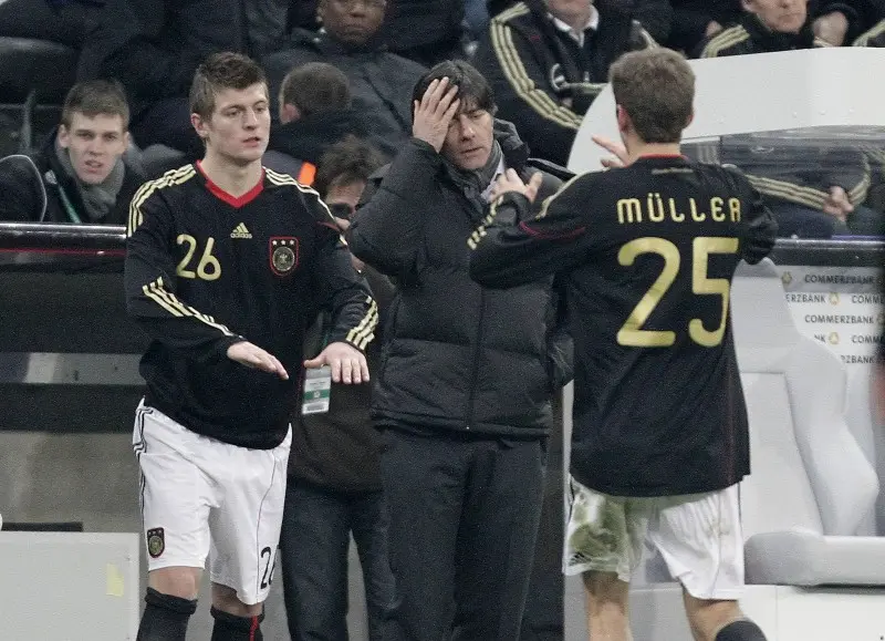 Toni Kroos hace su debut con la Selección de Alemania - Twitter @DFB_Team_EN