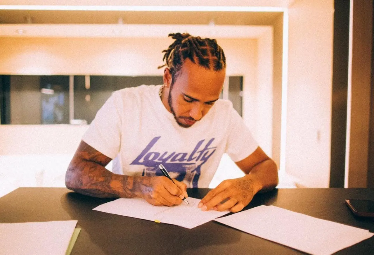 A Lewis Hamilton le han llovido críticas (@LewisHamilton)