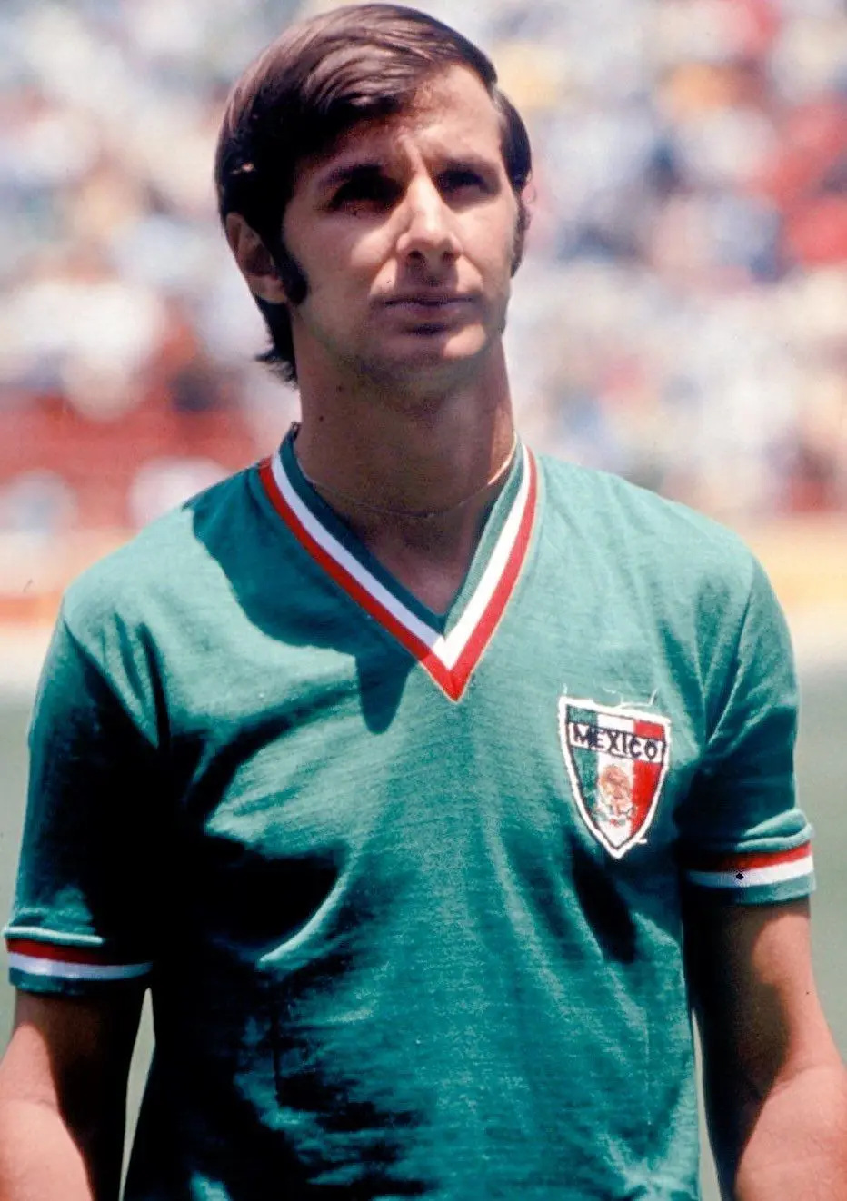 Enrique Borja jugó 65 partidos con México y anotó 30 goles-@EnriqueBorja9