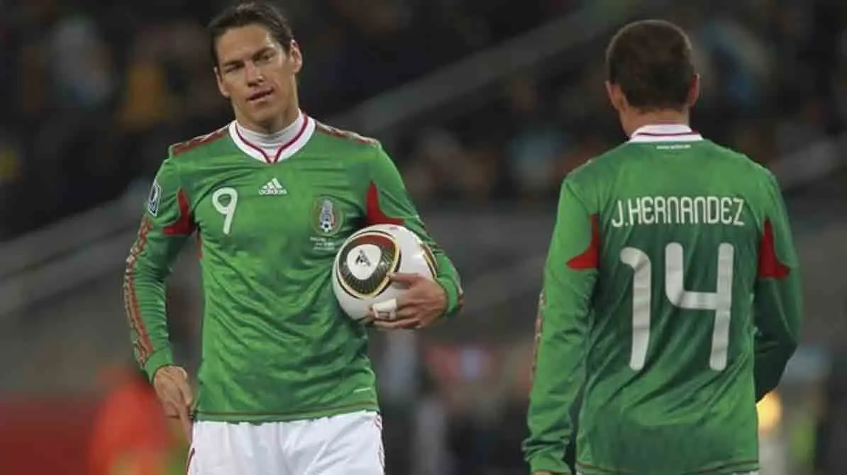Franco fue dos veces mundialista con México-@miseleccionmx