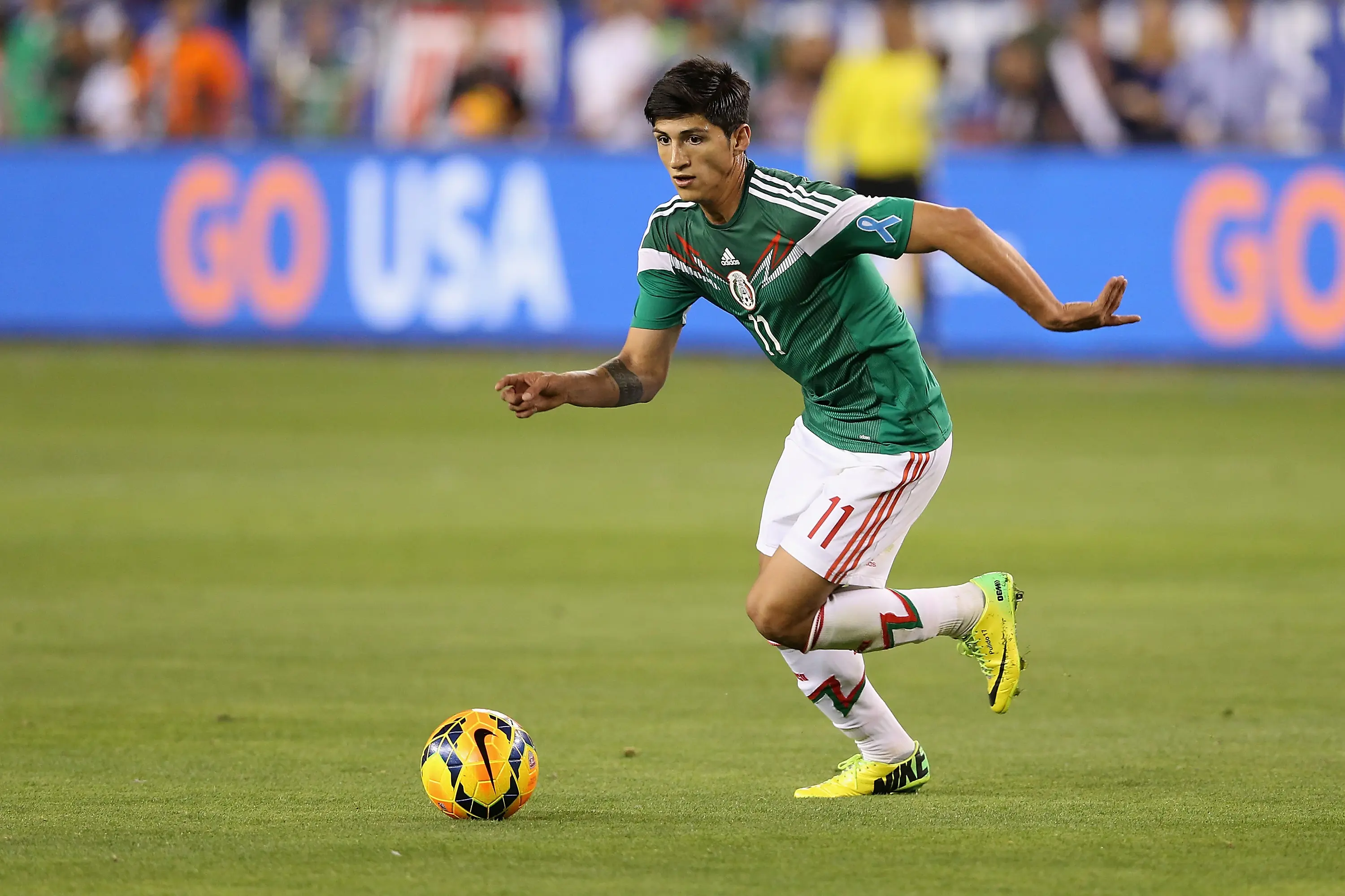 Pulido participará en esta Copa Oro con México-@alanpulido