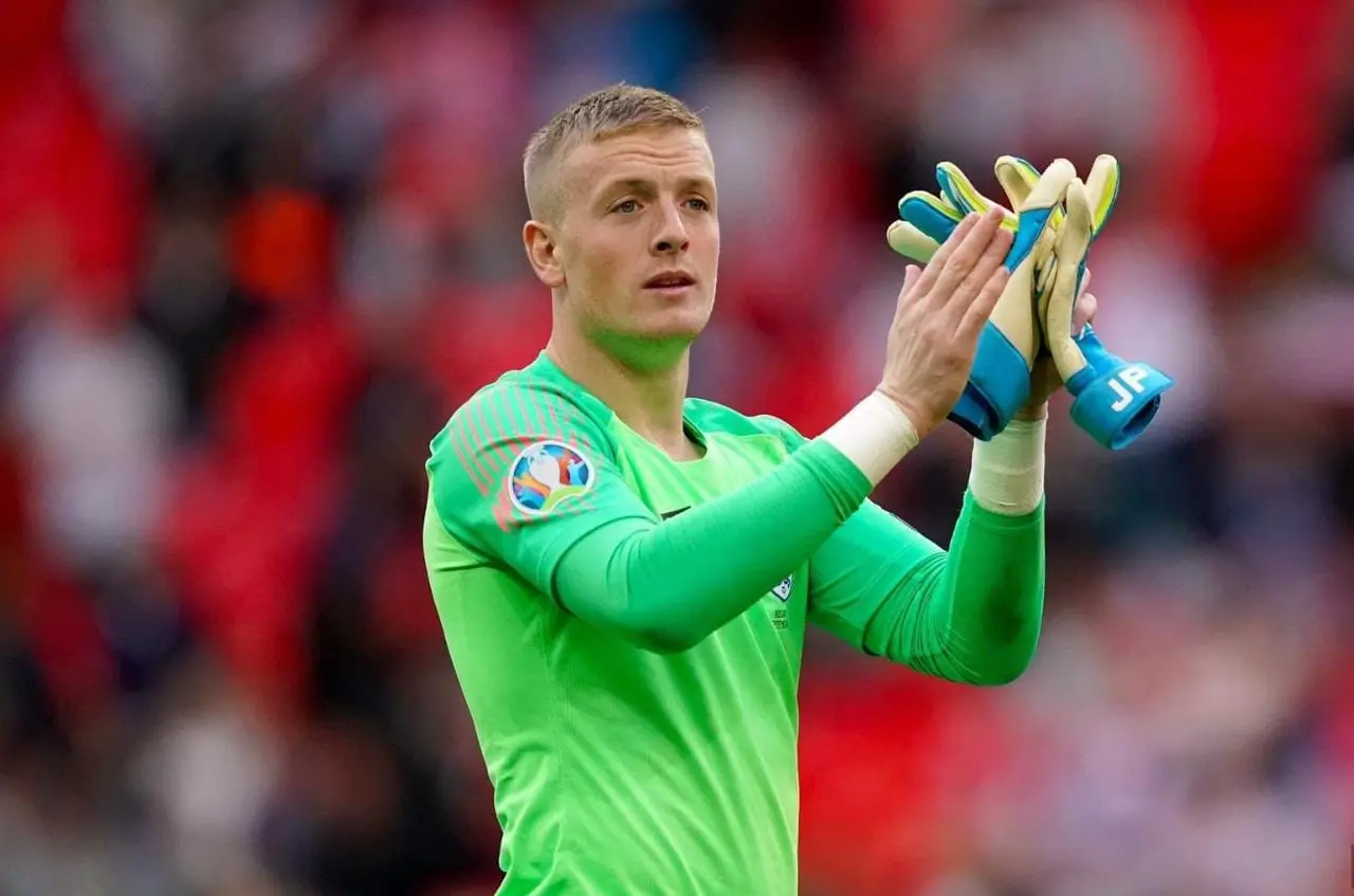 Pickford busca ser el primer portero inglés en jugar la final de una Eurocopa-@JPickford1