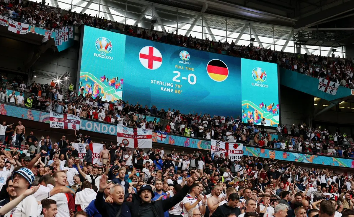 Twitter @wembleystadium