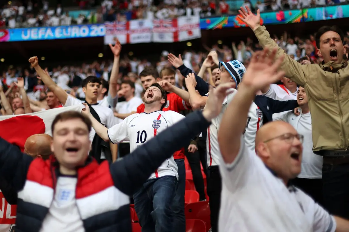 Twitter @wembleystadium