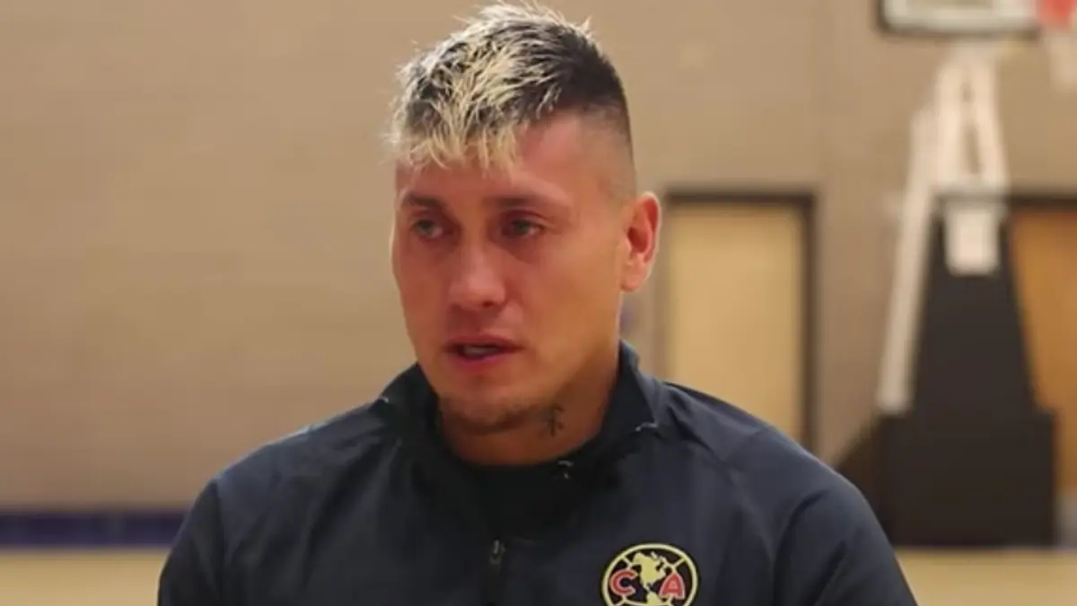 Castillo en charla con las 'Águilas' - Club América