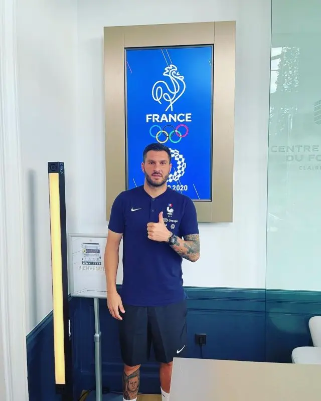 El francés se enfrentará a México en la fase de grupos del torneo de futbol de Tokio. Foto: Instagram <br> 10apg