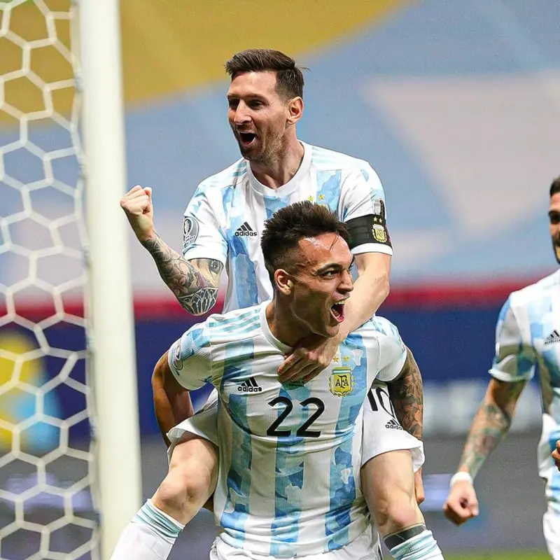 Messi podría ganar un título con la 'albiceleste' (@Argentina)