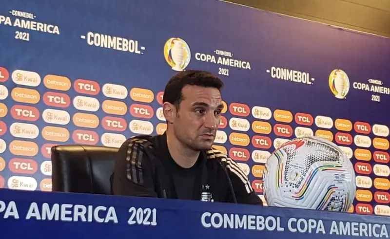 Scaloni dijo que Messi no necesita demostrar nada (@Argentina)