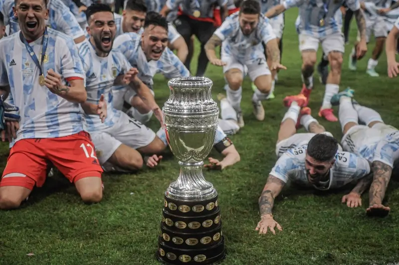 Los jugadores volverán con sus familias tras 50 días de concentración (FB: Selección Argentina)