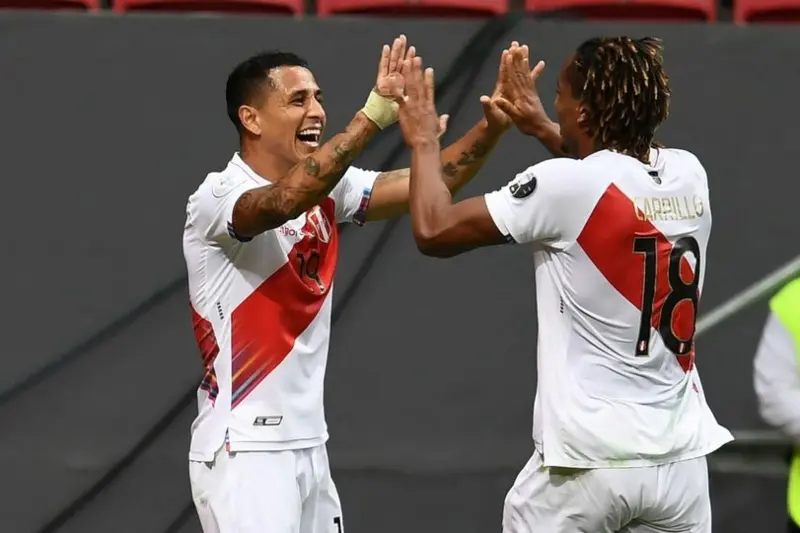 Yotún, el peruano más destacado (FB: Copa América)