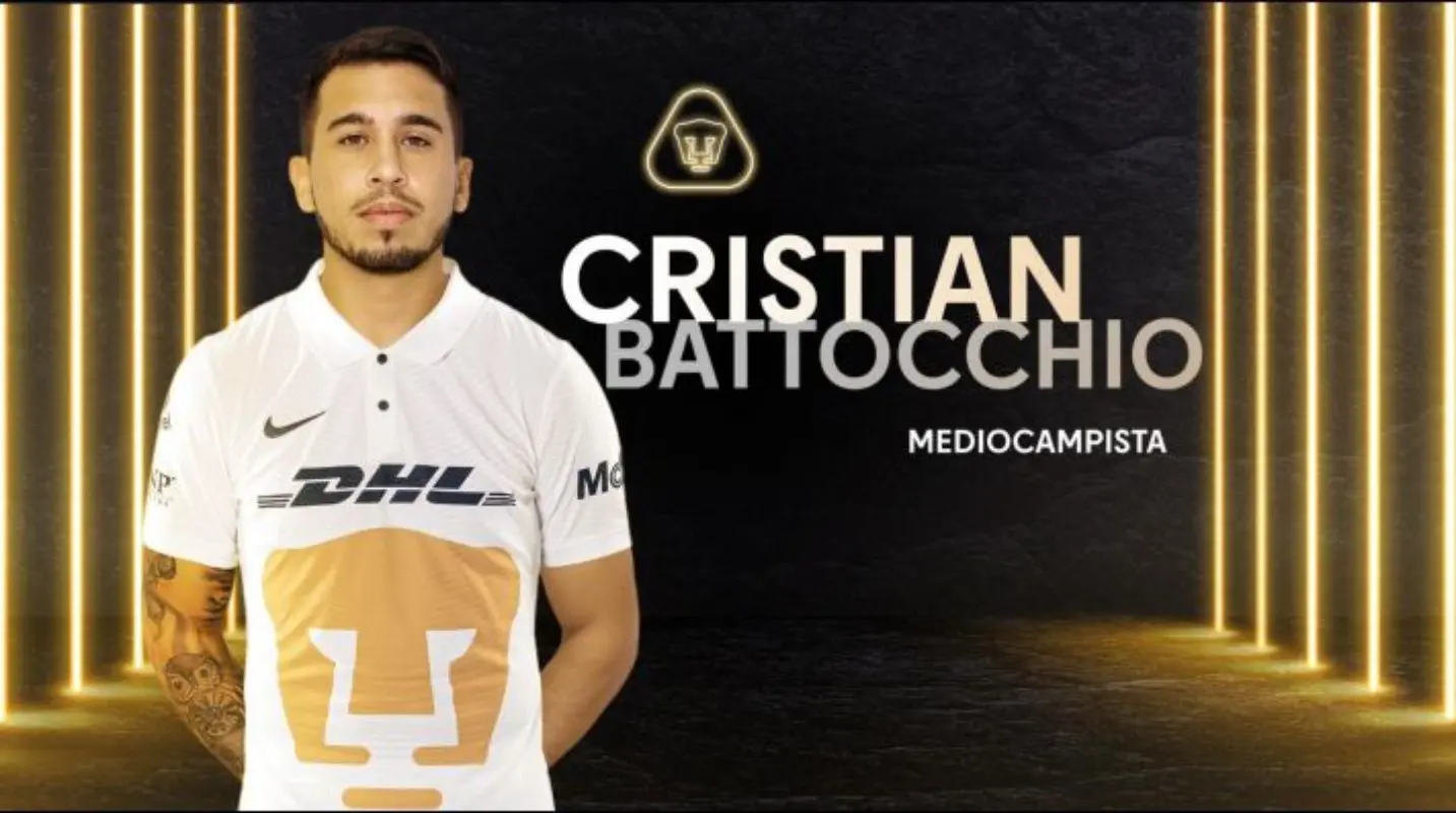 El Club Universidad dio a conocer su posible refuerzo a través de Twitter. Foto: Pumas