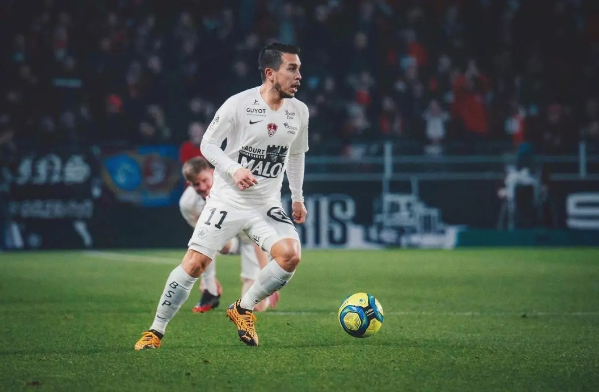 El argentino ha jugado en Italia y Francia. Foto: Instagram crisbatto