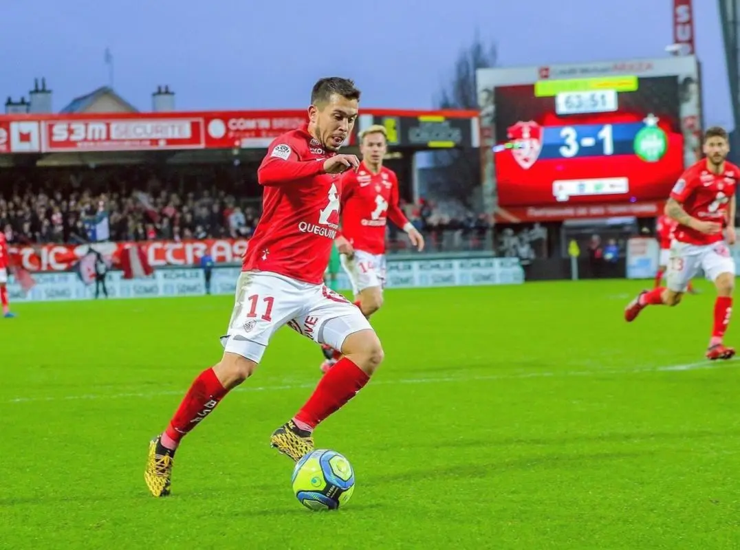 El futbolista argentino jugó para la selección de Italia Sub 21. Foto: Instagram crisbatto