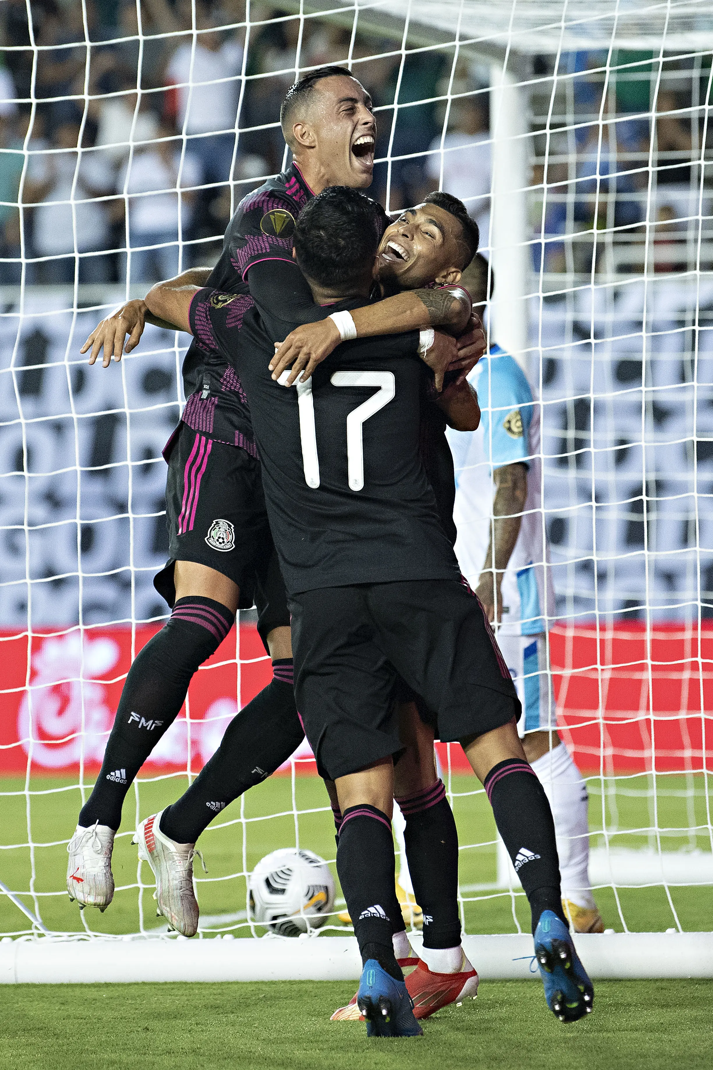 Funes Mori ha anotado tres goles en sus primeros tres encuentros con el Tri-@miseleccionmx