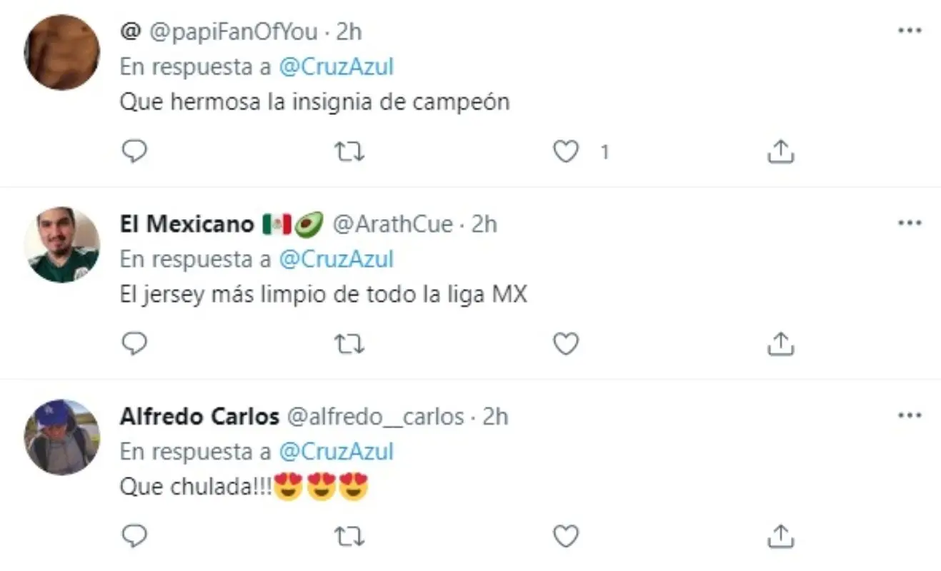 Hay fans que se mostraron felices por el nuevo uniforme. Foto: Twitter