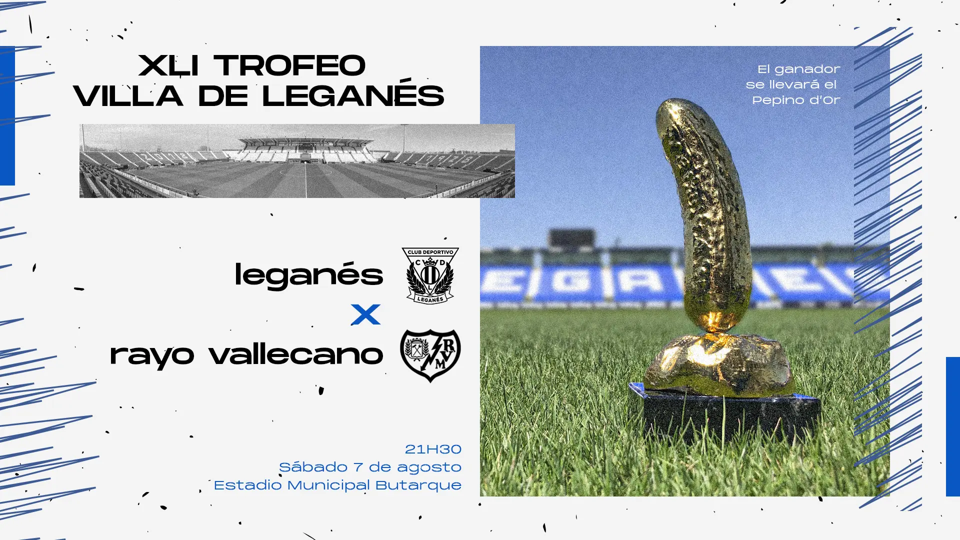 El Pepino de Oro estará en juego ese 2021 - @CDLeganes