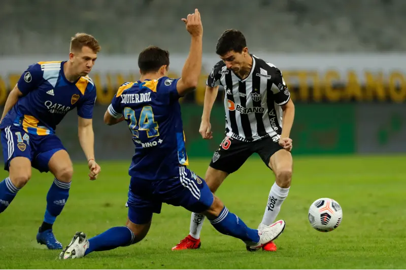 Boca Juniors fue eliminado de la Copa Libertadores por el Atlético Mineiro - Twitter @Libertadores