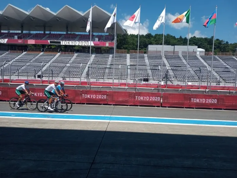 Dos ciclistas mexicanas se quedaron sin la oportunidad de participar en Tokio 2020 - Twitter @COM_Mexico