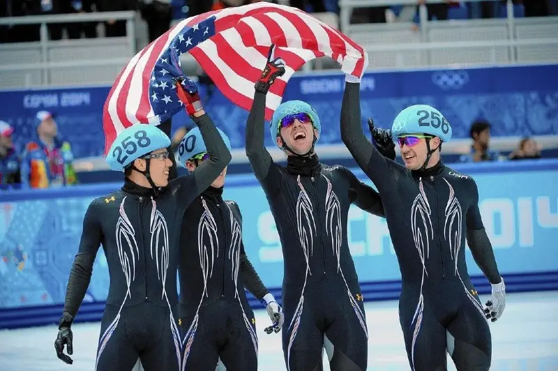 Eddy Álvarez (256) en Sochi 2014 - Instagram @eddyalvarez90