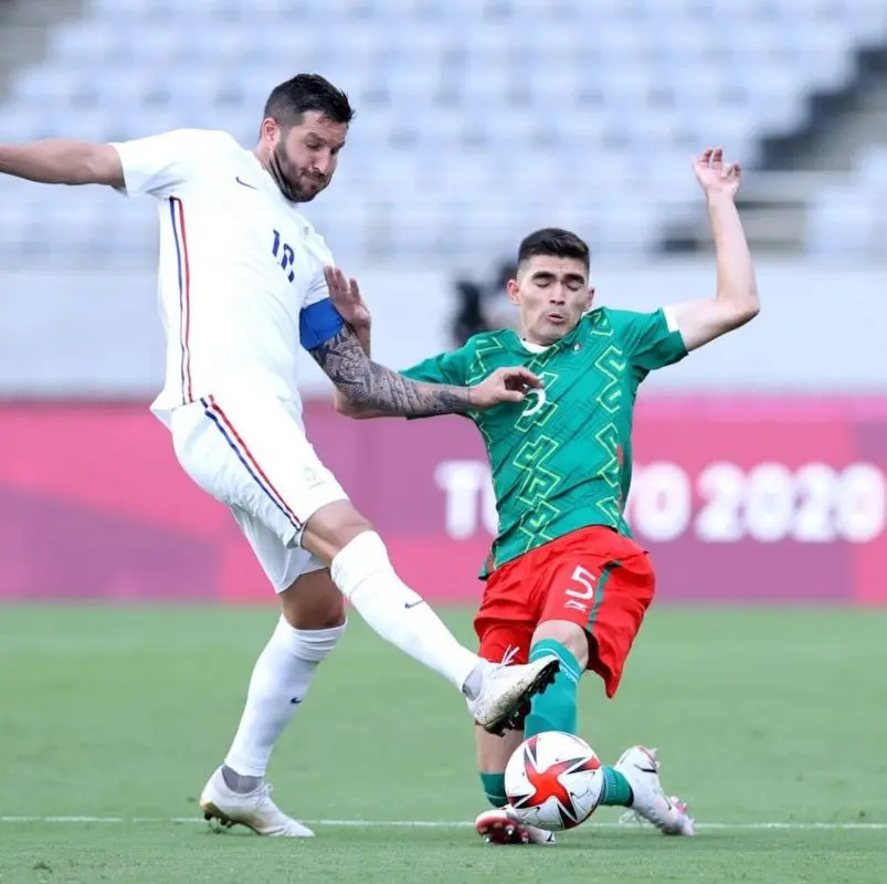 El Tri Olímpico goleó a Francia en su debut del torneo. Foto: Instagram Miseleccionmx.