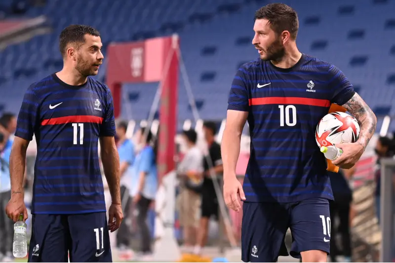 Gignac se destapó con 3 goles en el triunfo de Francia sobre Sudáfrica