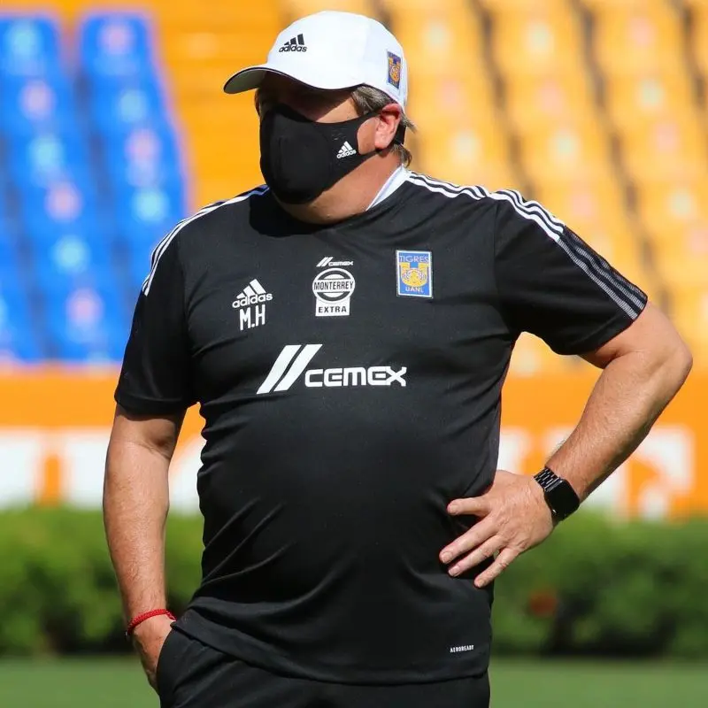 El Piojo desea seguir el camino exitoso que labró Tuca Ferreti al frente del equipo. Foto: Instagram Tigres.