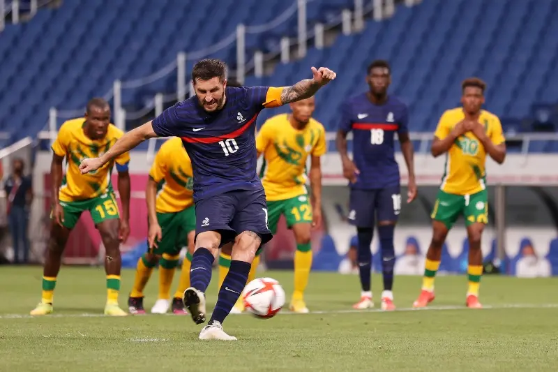 Gignac, uno de los jugadores más destacados ante Sudáfrica (@EURO2020)