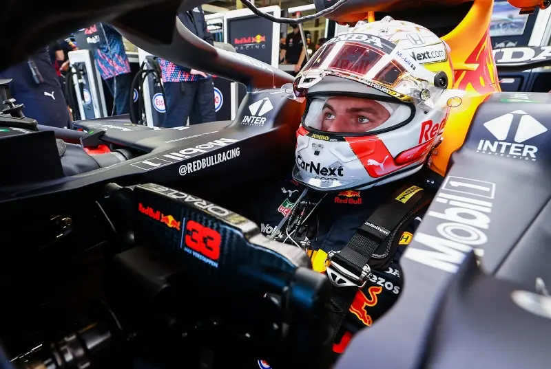 Prepara su participación en el GP de Gran Bretaña (@Max33Verstappen)