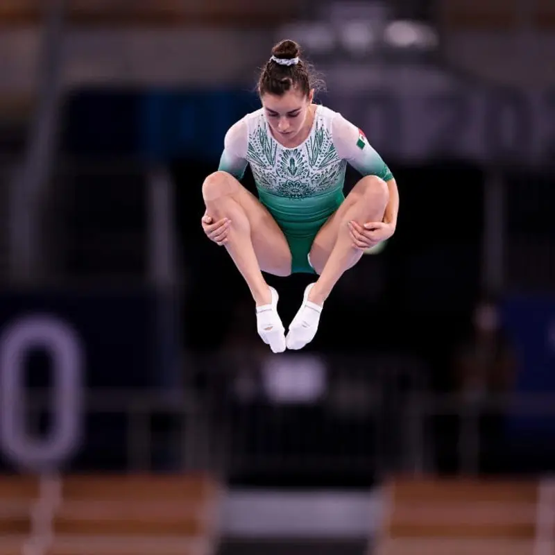 Dafne Navarro en Tokio 2020 - Twitter @CONADE