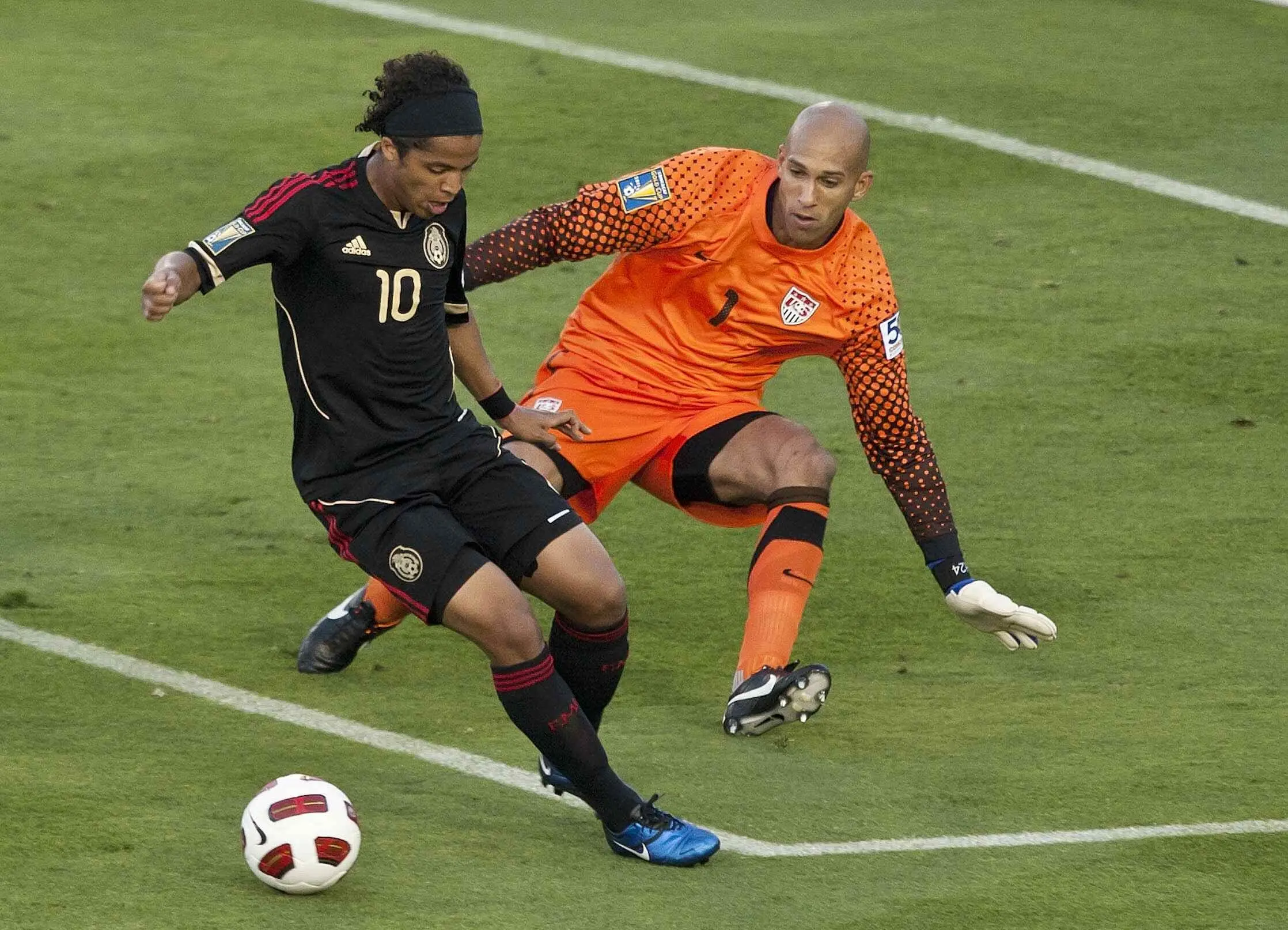 En 2011, México goleó 4-2 a Estados Unidos-@Concacaf