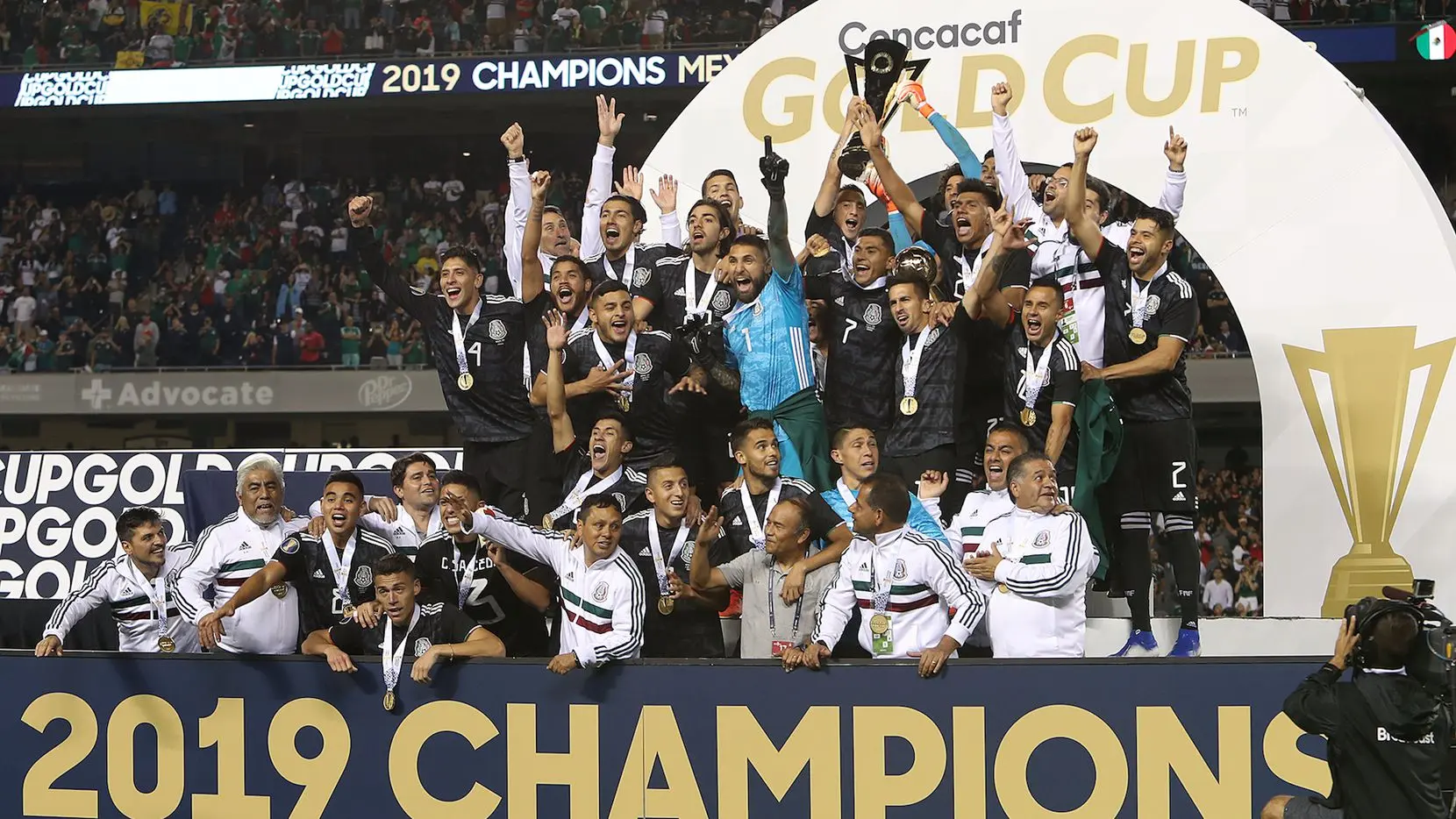La última final que disputaron México y Estados Unidos fue en 2019-@miseleccionmx
