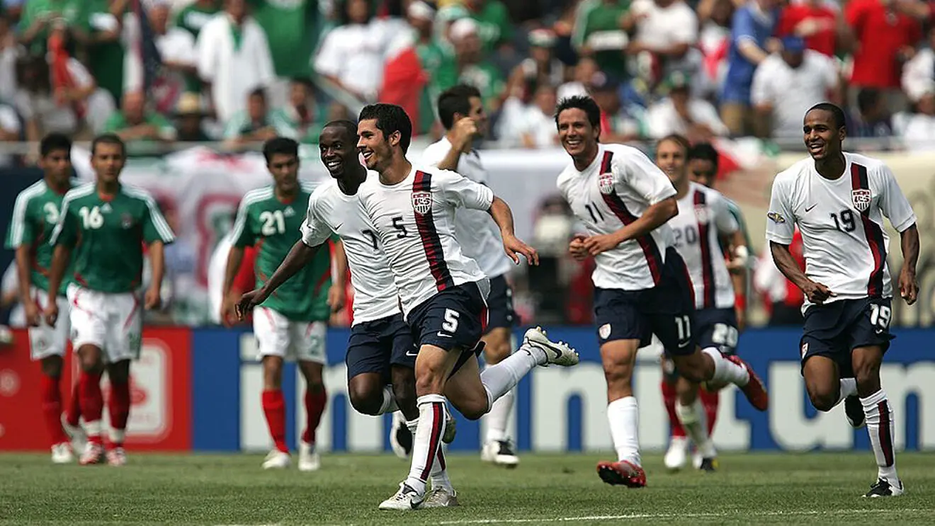 En 2007 fue la única ocasión en la que México cayó en una final de Copa Oro contra Estados Unidos-@CopaOro