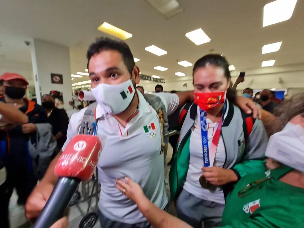 Los arqueros lograron el bronce en la prueba de Tiro con Arco Mixto. Foto: Twitter COM_Mexico