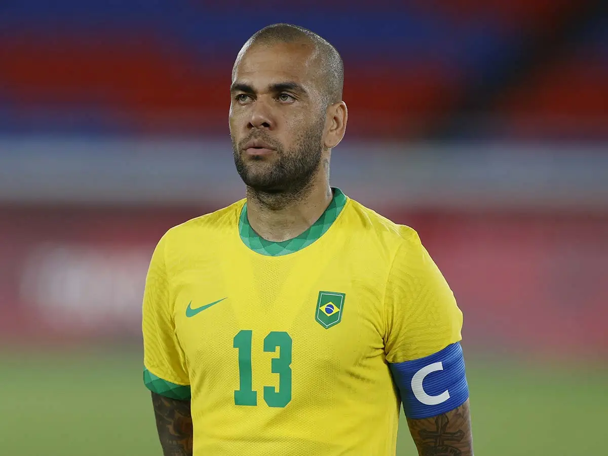 Dani Alves tiene una larga trayectoria en el futbol-@CBF_Futebol